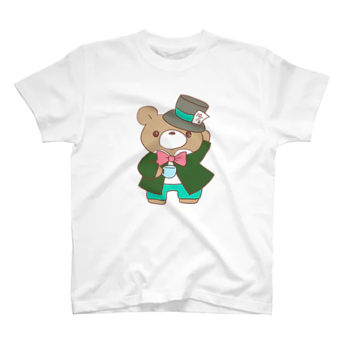 ぼうしやくみゃ Regular Fit T-Shirt