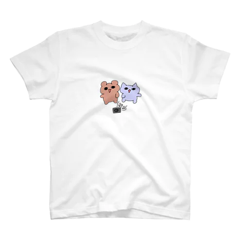 ｢ラジオ体操｣ Regular Fit T-Shirt
