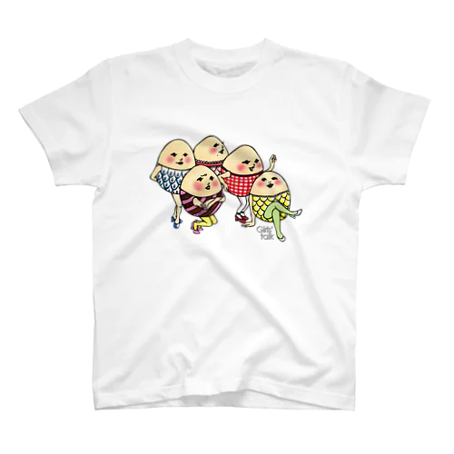 ガールズトーク スタンダードTシャツ