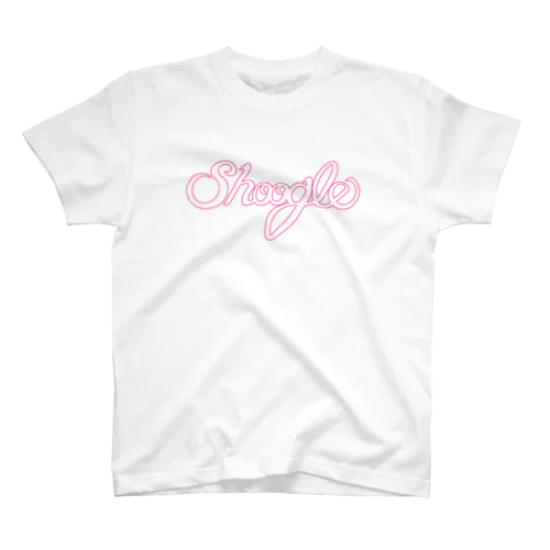 Shoogle(シューグル) Pink Line スタンダードTシャツ