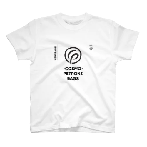 COSMO PETRONE new logo スタンダードTシャツ