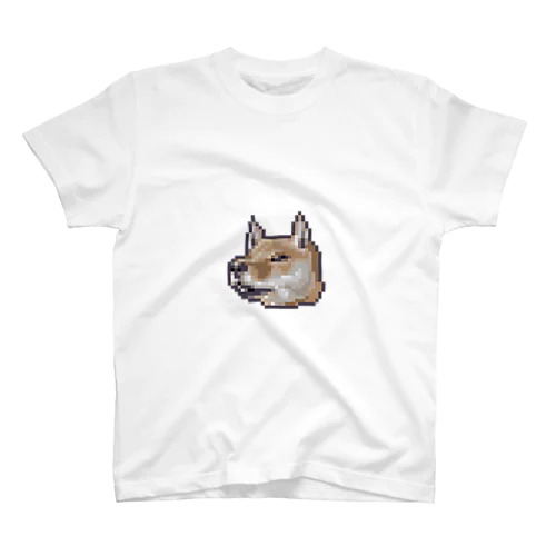柴犬（ドット絵） Regular Fit T-Shirt