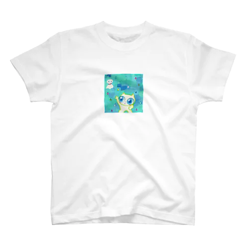 あまつぶとしろちゃん スタンダードTシャツ