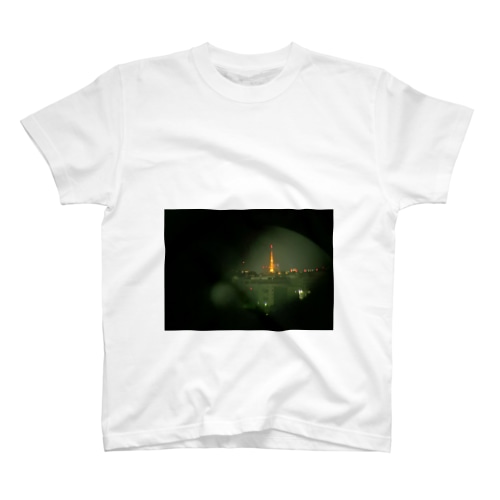 体内に東京タワー Regular Fit T-Shirt