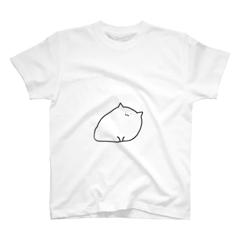 むちねこ ボ～ スタンダードTシャツ