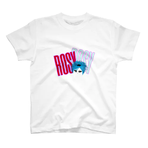 Rosy-Blue-Rosy Regular Fit T-Shirt