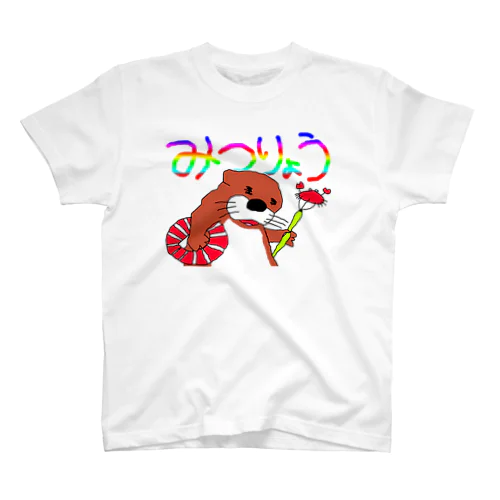 みつりょうTシャツ Regular Fit T-Shirt