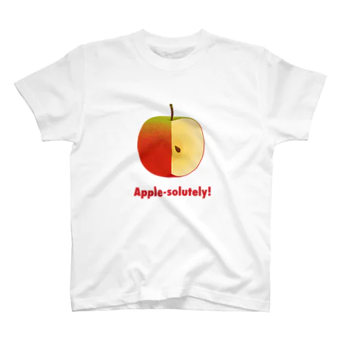 Apple-solutely!　 Regular Fit T-Shirt