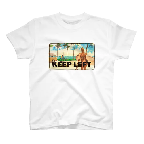 KEEP LEFT kumi-g Regular Fit T-Shirt