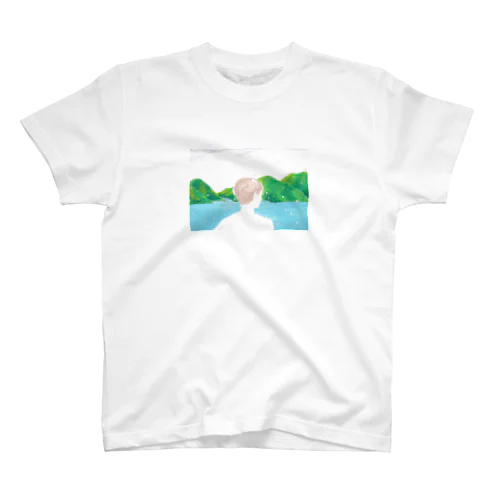 calmly time Regular Fit T-Shirt