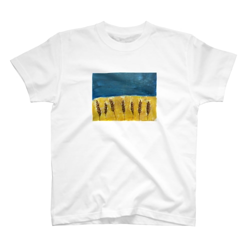 《こどもたちの描いたウクライナ》① Regular Fit T-Shirt