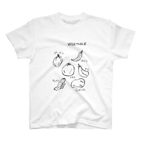 野菜てぃーしゃつ Regular Fit T-Shirt