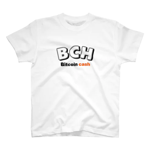 BCH ビットコインキャッシュ Regular Fit T-Shirt