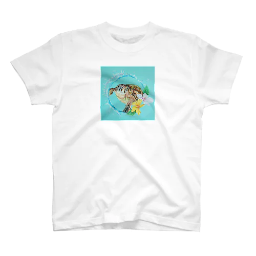 honu(ウミガメ) Regular Fit T-Shirt
