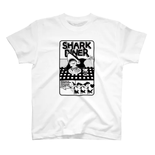 SHARK DINER スタンダードTシャツ