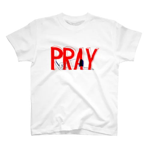 PRAY スタンダードTシャツ