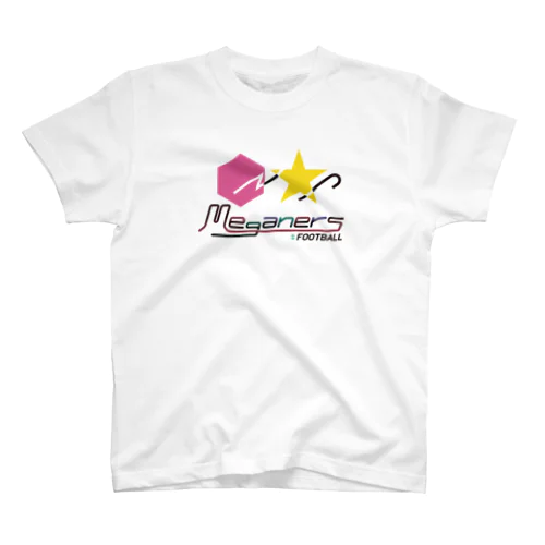 【ロック風】蹴球メガネーズ【デザイナーズ】 Regular Fit T-Shirt