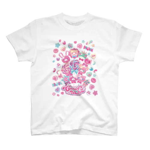 Candy Waltz No.01 Regular Fit T-Shirt