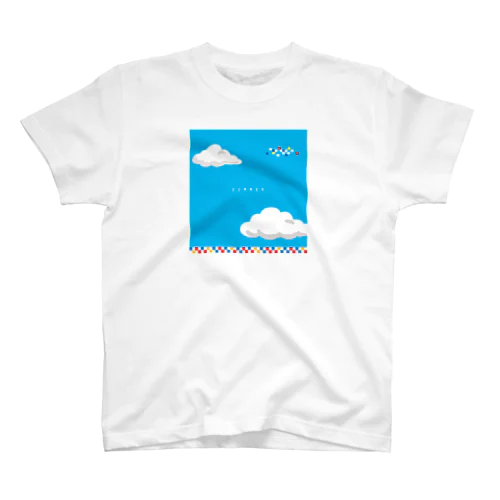 夏空UFO Regular Fit T-Shirt