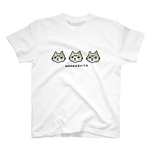 onakasuita猫 スタンダードTシャツ