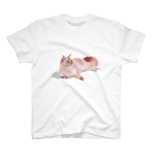 cat スタンダードTシャツ