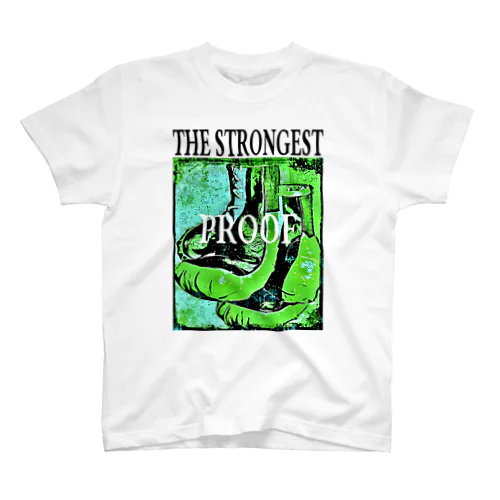 THE STRONGEST PROOF Regular Fit T-Shirt