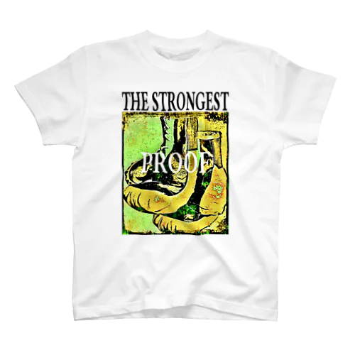 THE STRONGEST PROOF Regular Fit T-Shirt