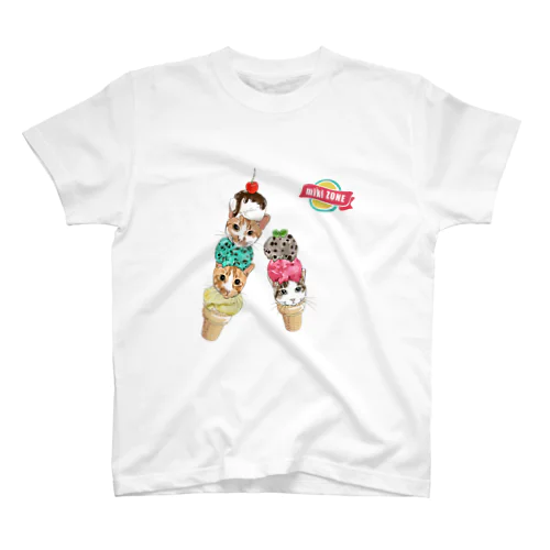 rui&ram&ta-chan ice Regular Fit T-Shirt