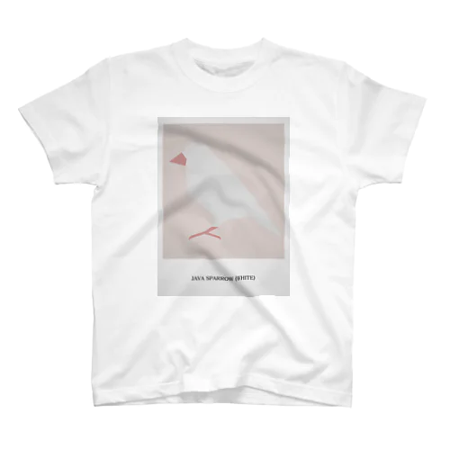 JAVA SPARROW (WHITE) Regular Fit T-Shirt