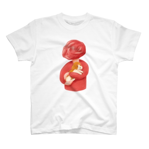梅干しのビーグル犬 Regular Fit T-Shirt