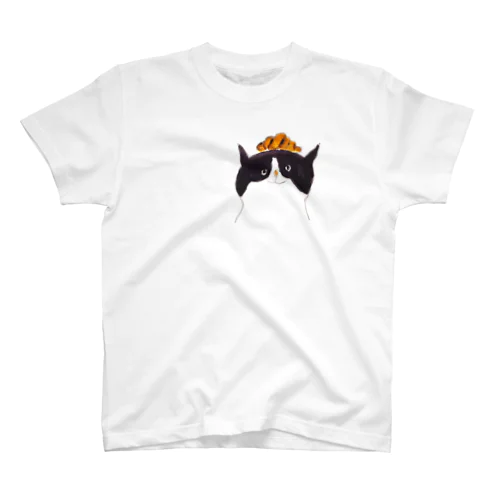 クロワッサンのネコ Regular Fit T-Shirt