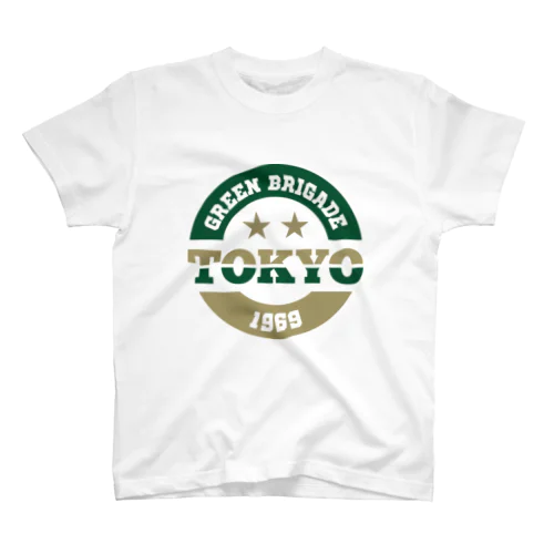 TOKYO GREEN BRIGADE TwinStars スタンダードTシャツ