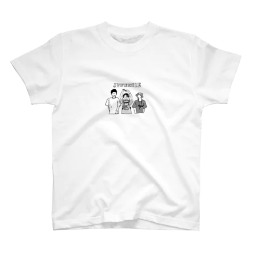 JUVENILE Tシャツ(ホワイト) Regular Fit T-Shirt