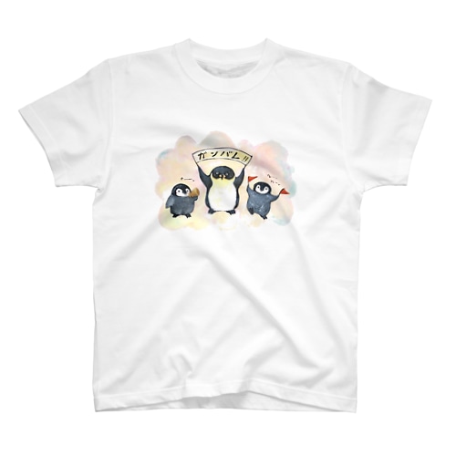 ペンギン応援団 Regular Fit T-Shirt