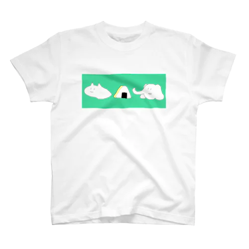 森の生き物 スタンダードTシャツ