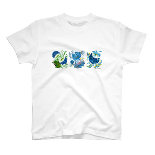 ペトリキウカ練習帳（カリーナ青） Regular Fit T-Shirt