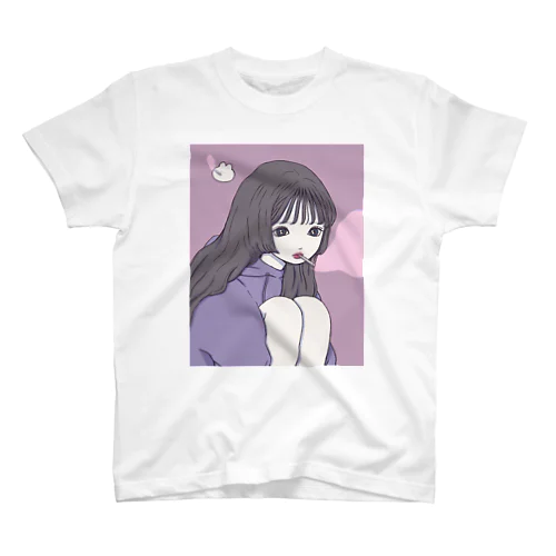 🚬🐰女子 スタンダードTシャツ