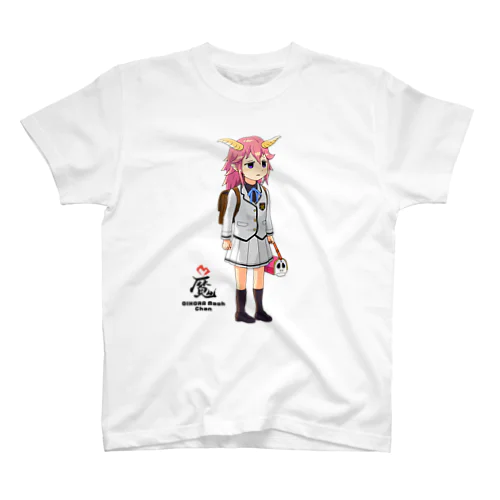 おいこら魔王ちゃんテーシャーツ（制服） スタンダードTシャツ