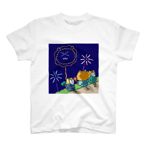 ツライオン花火Tシャツ スタンダードTシャツ