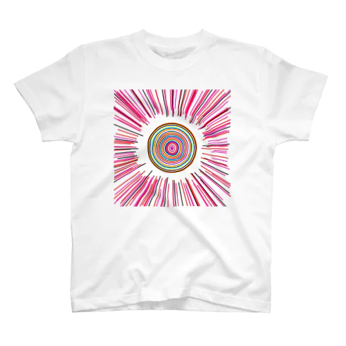 circle aye スタンダードTシャツ