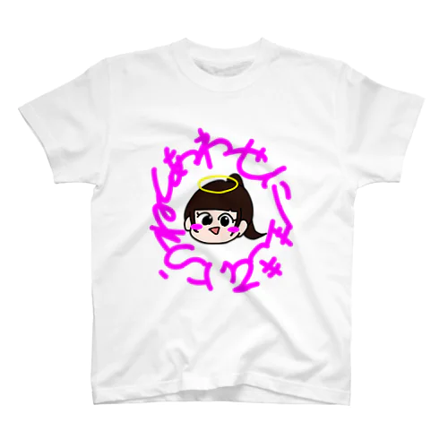 天使ぽに子 Regular Fit T-Shirt