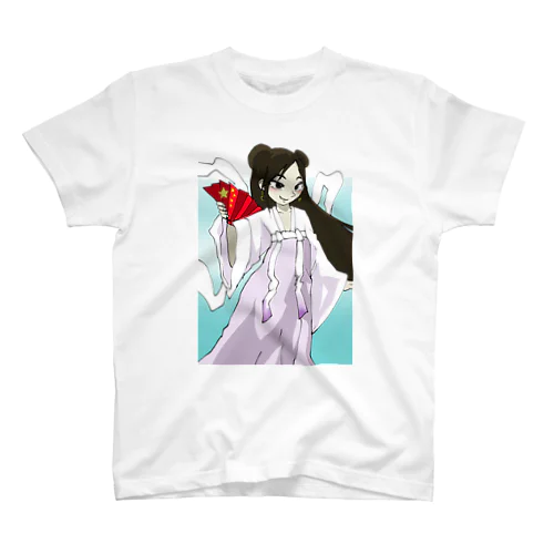 漢服女性 スタンダードTシャツ