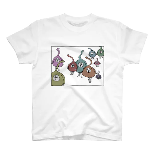 触覚のある生き物 Regular Fit T-Shirt