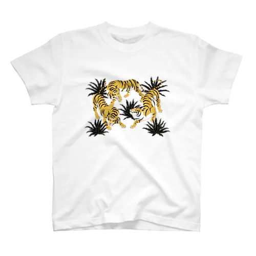 TT(trio tiger) Regular Fit T-Shirt