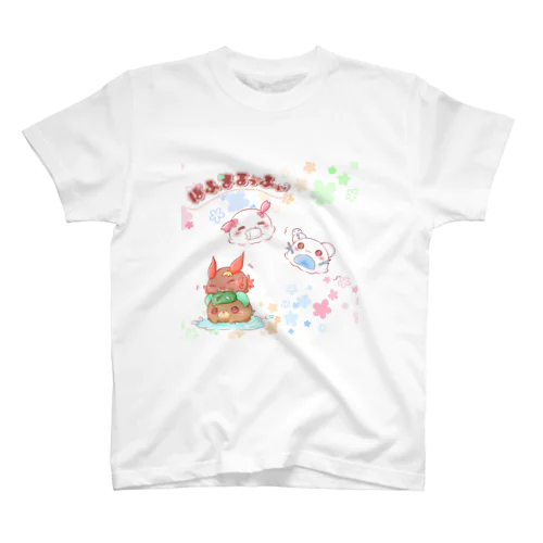 ぽふズ集合Tシャツ スタンダードTシャツ