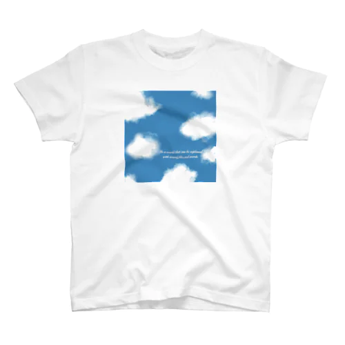 澄空 ~SKY~ Regular Fit T-Shirt