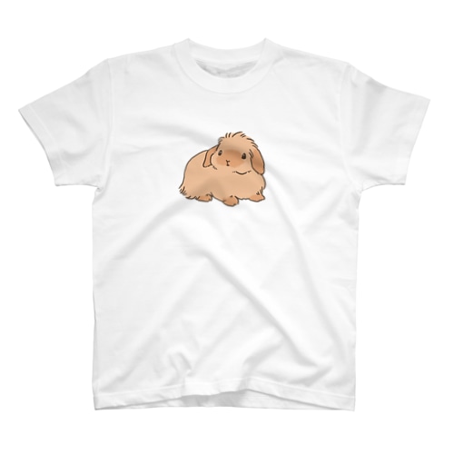 胸に毛玉 Regular Fit T-Shirt