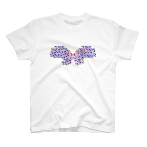 輝度哀楽Swallowtail配線図 티셔츠