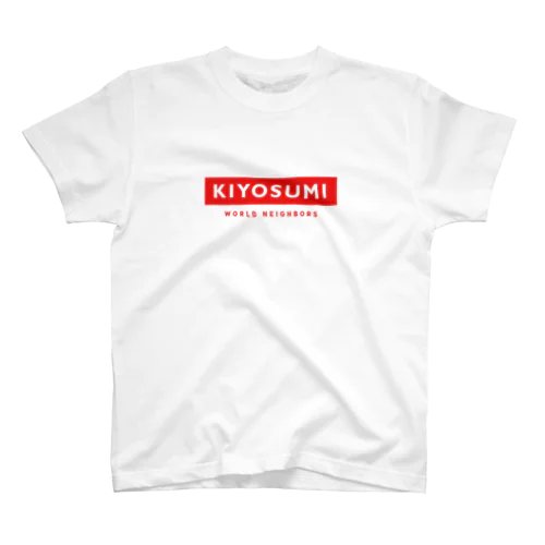 WN -『KIYOSUMI』 Regular Fit T-Shirt