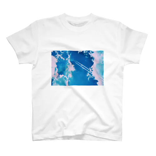 ひこうき雲の夏 スタンダードTシャツ